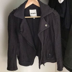 ALLESA TWILL MOTO JACKET